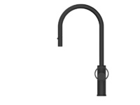 Стоящ смесител за кухня Halo Black Matt